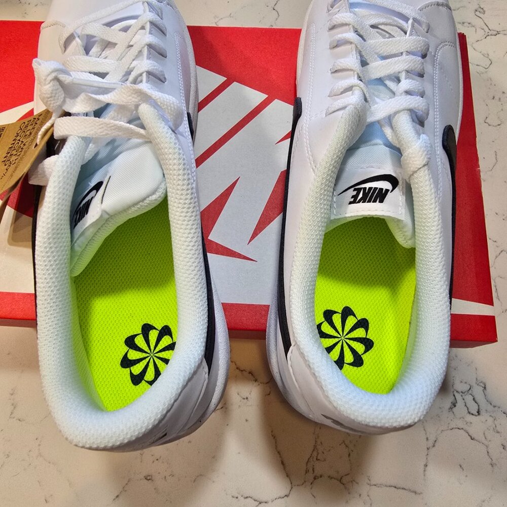 Nike Court Royale 2 Next Nature DH3160-101 Men's White Leather Sneaker Shoes 10 - Picture 6 of 14